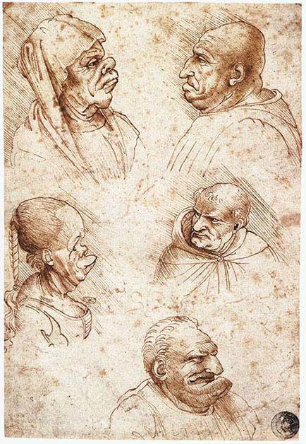 Five Heads
